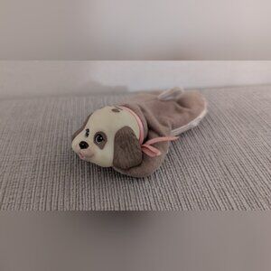 Vintage Puppy Plush Toy
